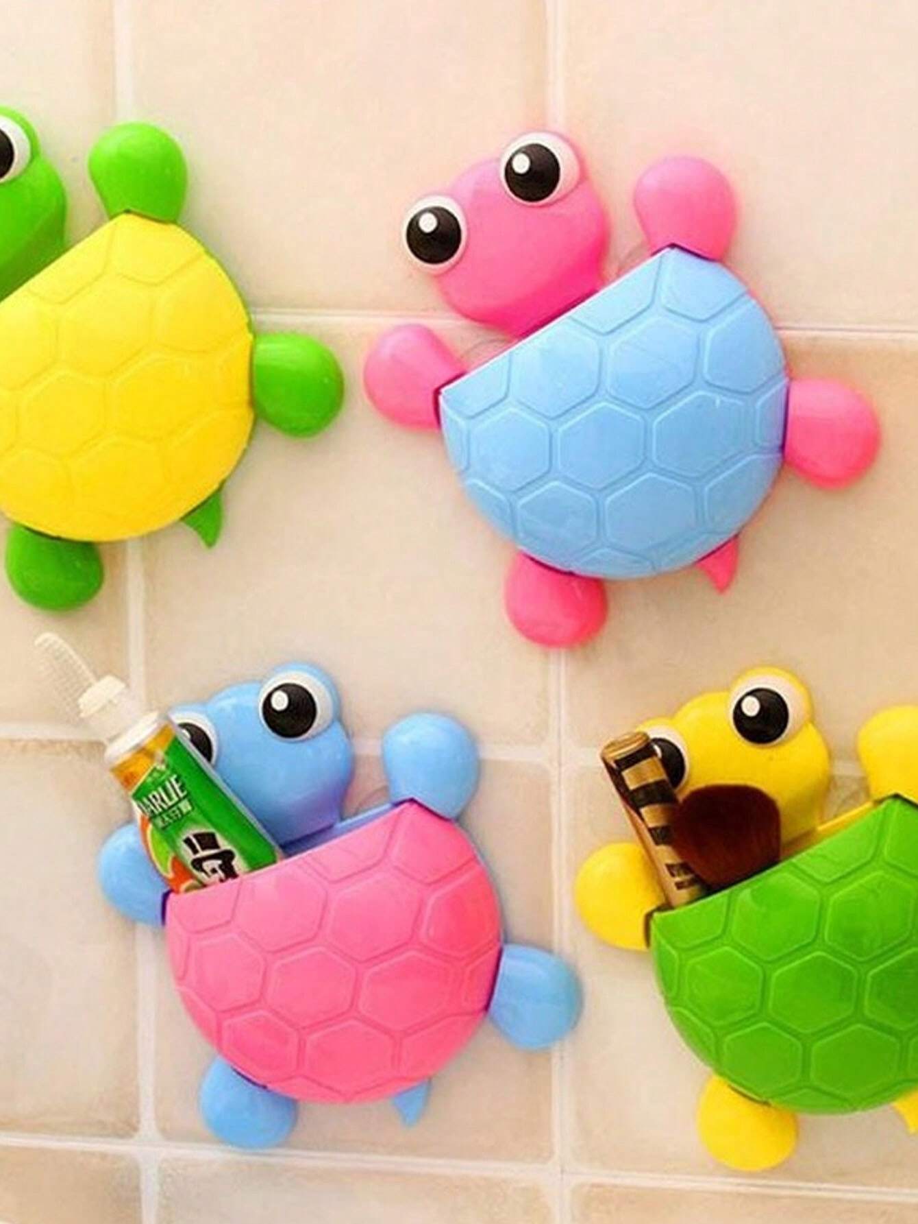 12460 1b-042 1 pieza dulce animal Soporte para cepillo de dientes