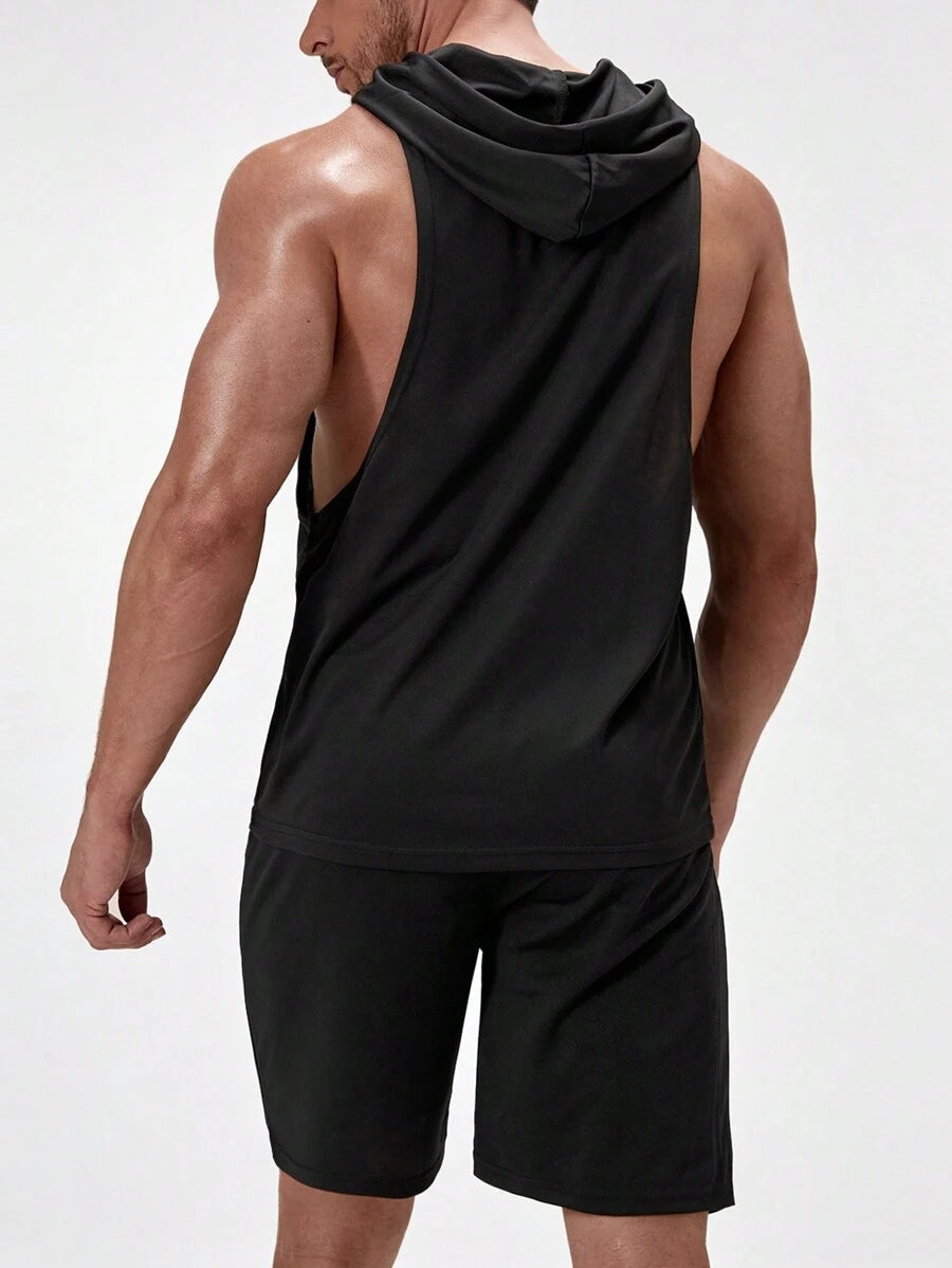 8344 2c-282 Conjunto deportivo con cordón con capucha