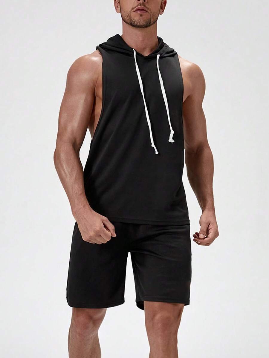 8344 2c-282 Conjunto deportivo con cordón con capucha