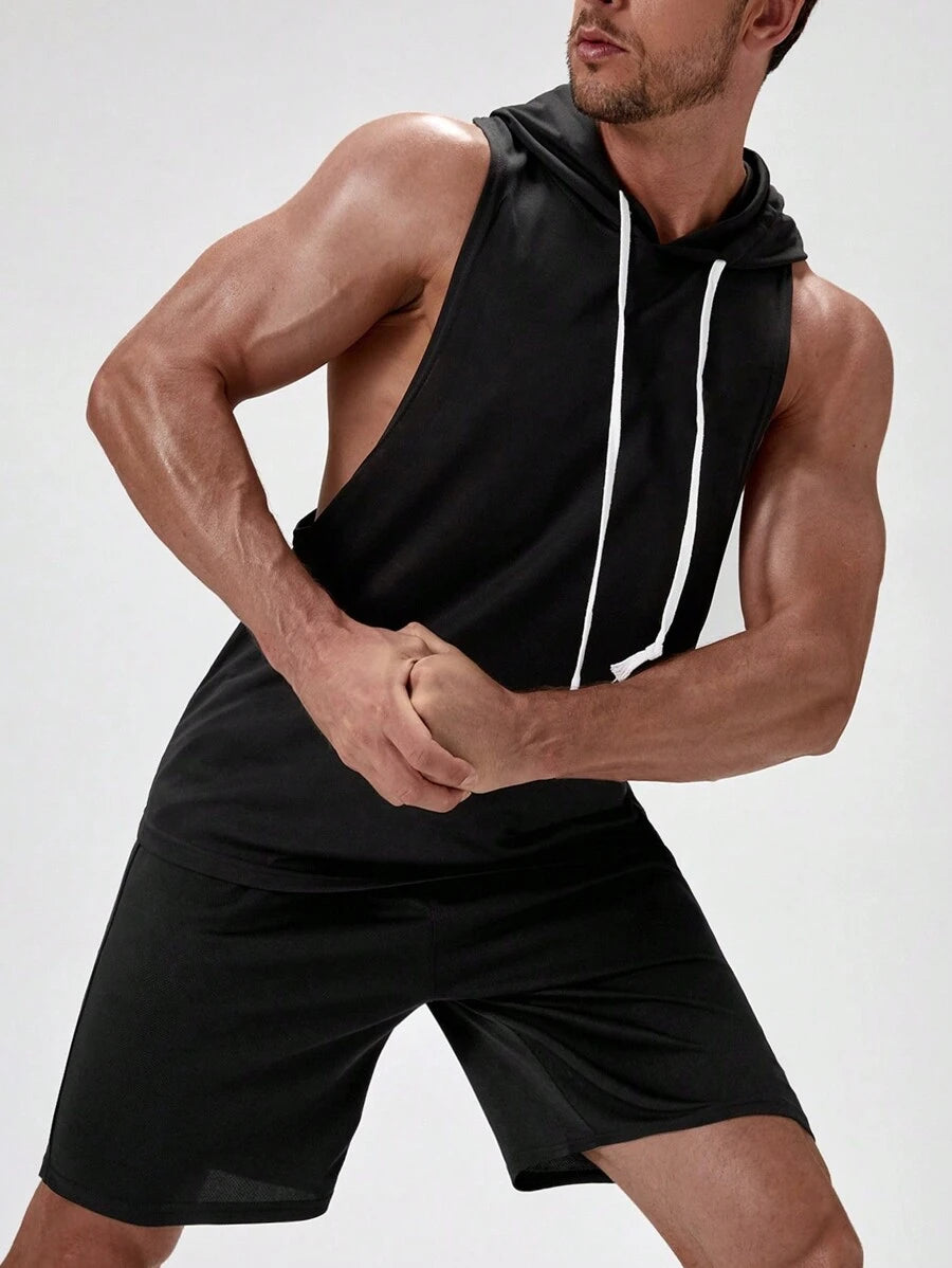 8344 2c-282 Conjunto deportivo con cordón con capucha