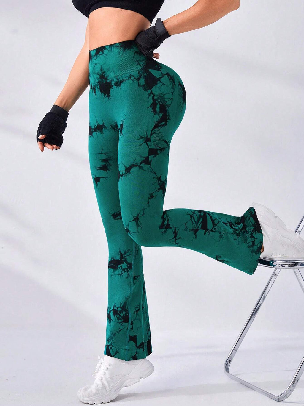 7634 1t-007 Pantalones Deportivos para mujer