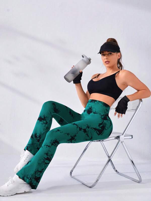 7634 1t-007 Pantalones Deportivos para mujer