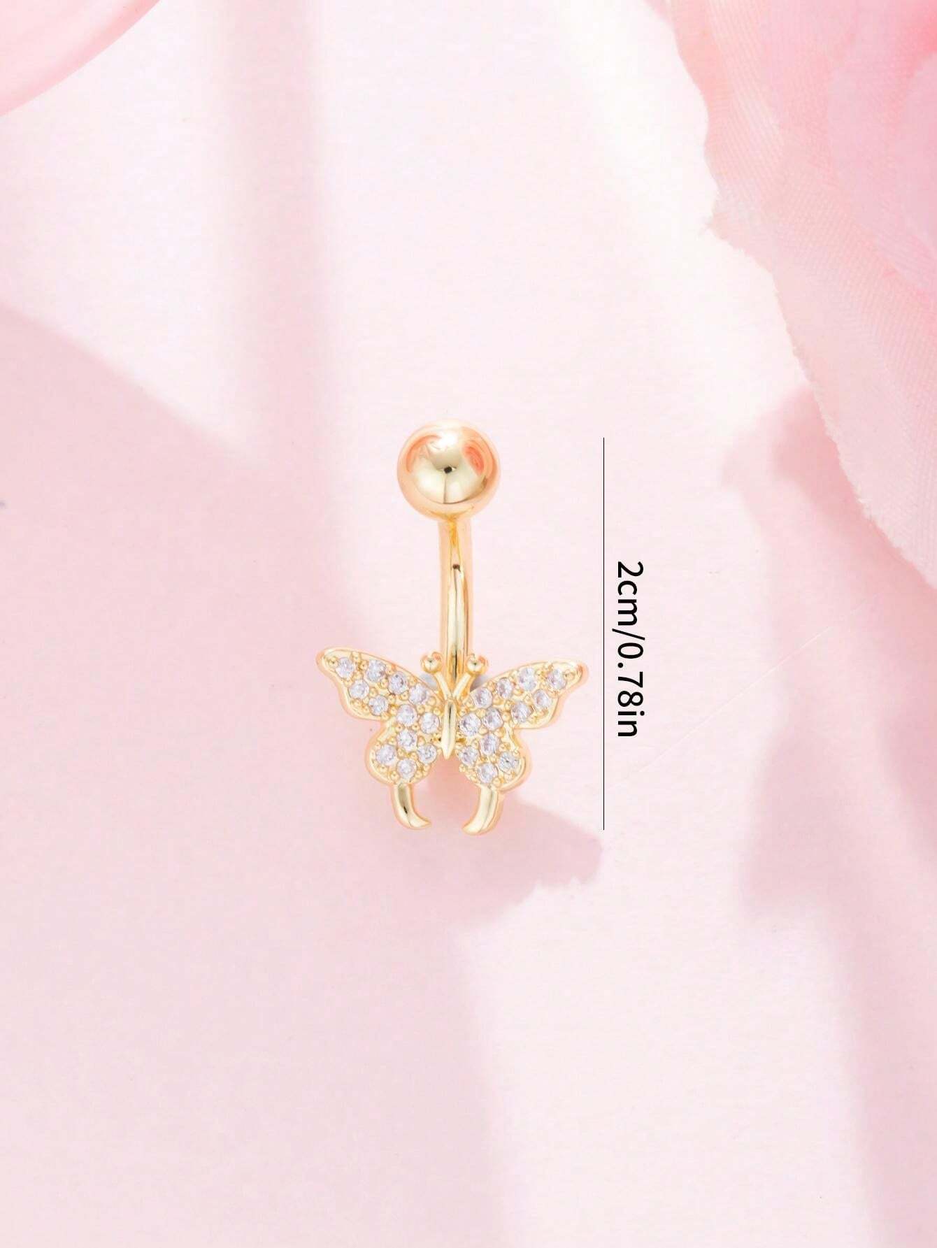 15346 1b-071 Anillo De Ombligo 1 Pza