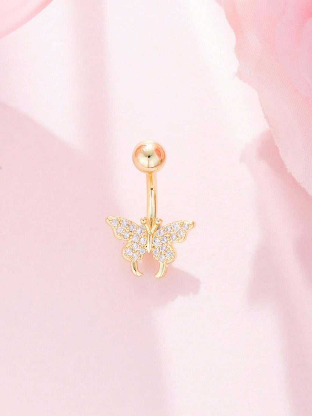 15346 1b-071 Anillo De Ombligo 1 Pza