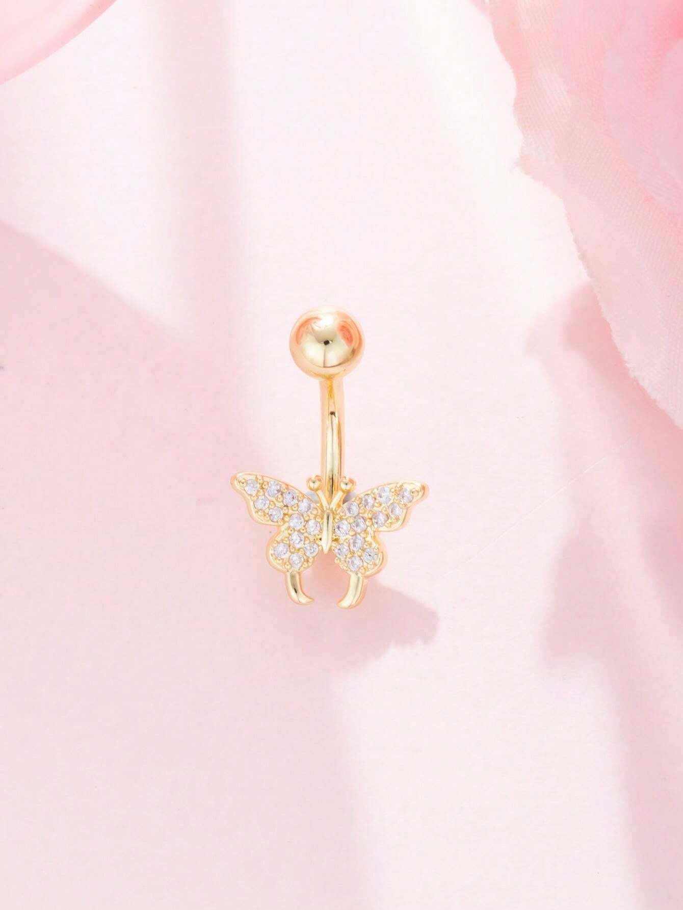 15346 1b-071 Anillo De Ombligo 1 Pza