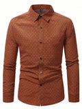 7632 1t-006 Camisa con estampado con botón