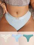 9270 a05-04 Conjunto De 3 Tangas Para Mujeres