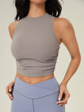 9153 1a-033 Básico Deportivo Yoga Sin Espalda Con Top De Tanque