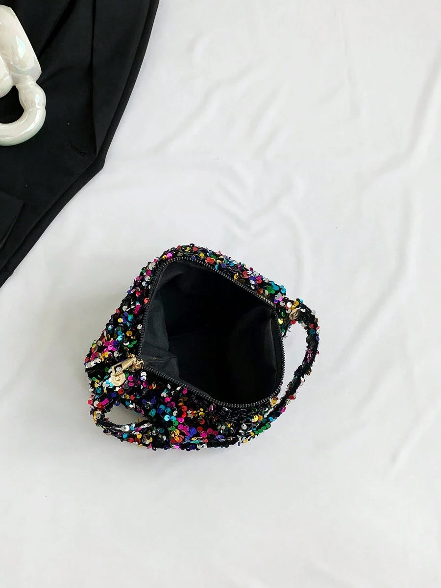 14812 1t-002 Bolso De Lentejuelas 1 Pieza Con Lentejuelas