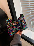14812 1t-002 Bolso De Lentejuelas 1 Pieza Con Lentejuelas
