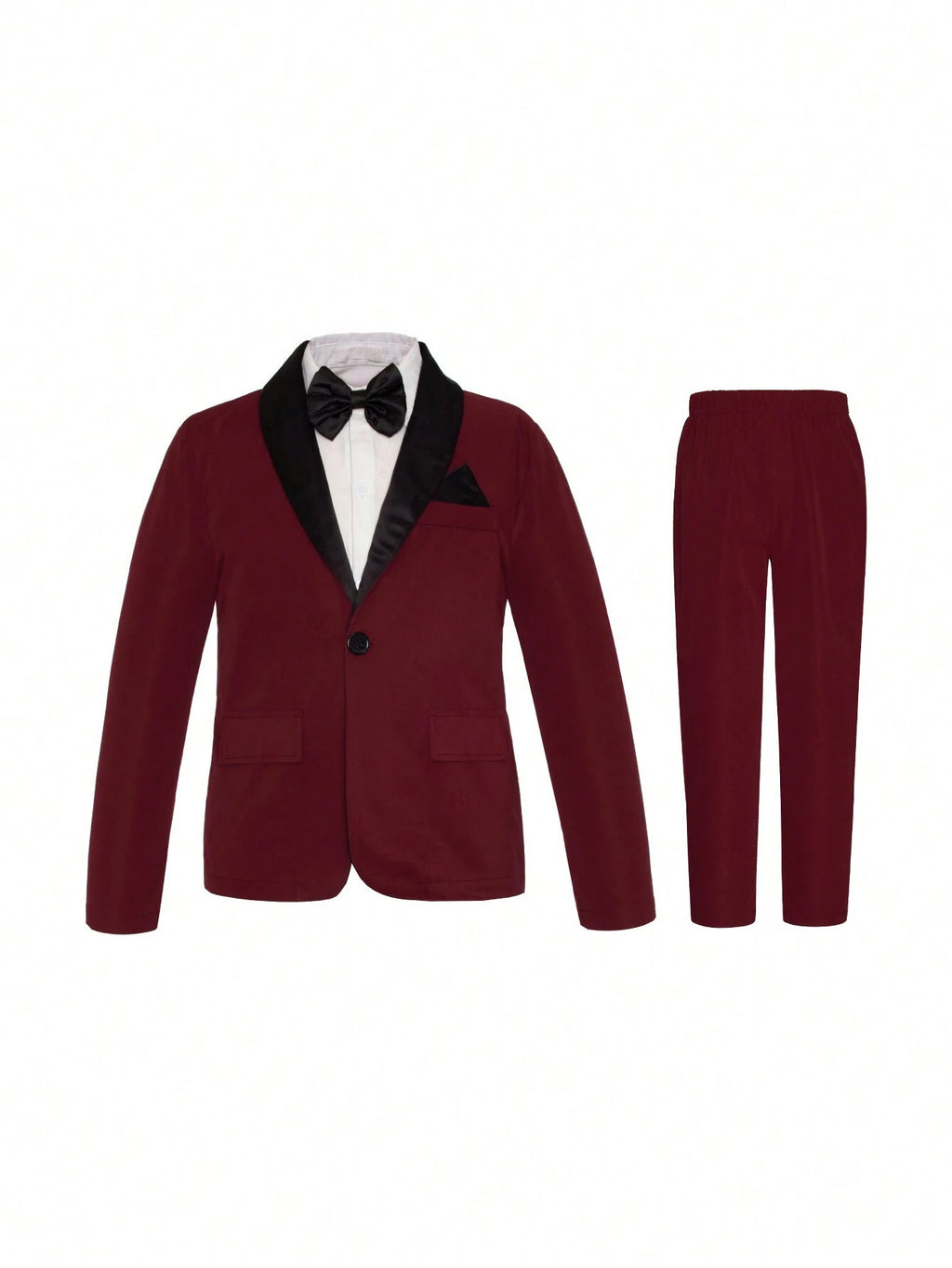 14150 1t-006 Conjunto de traje de caballero 3 Pzas