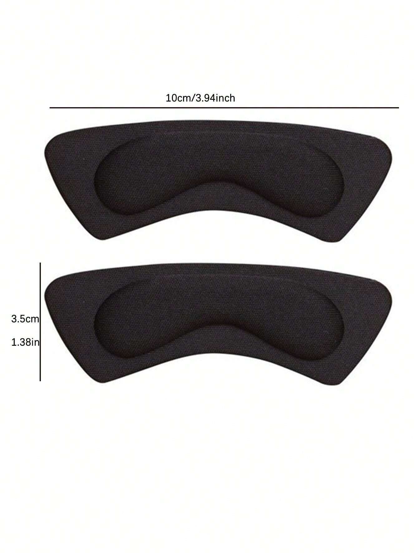 5996 1b-025 3 pares Almohadillas de talón en forma de luna tacón - anti fricción