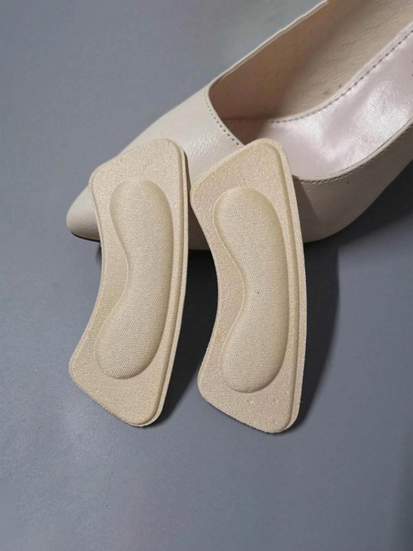 5995 1b-02-17 Tres pares de Plantillas Apretones de talón para Zapatos grande
