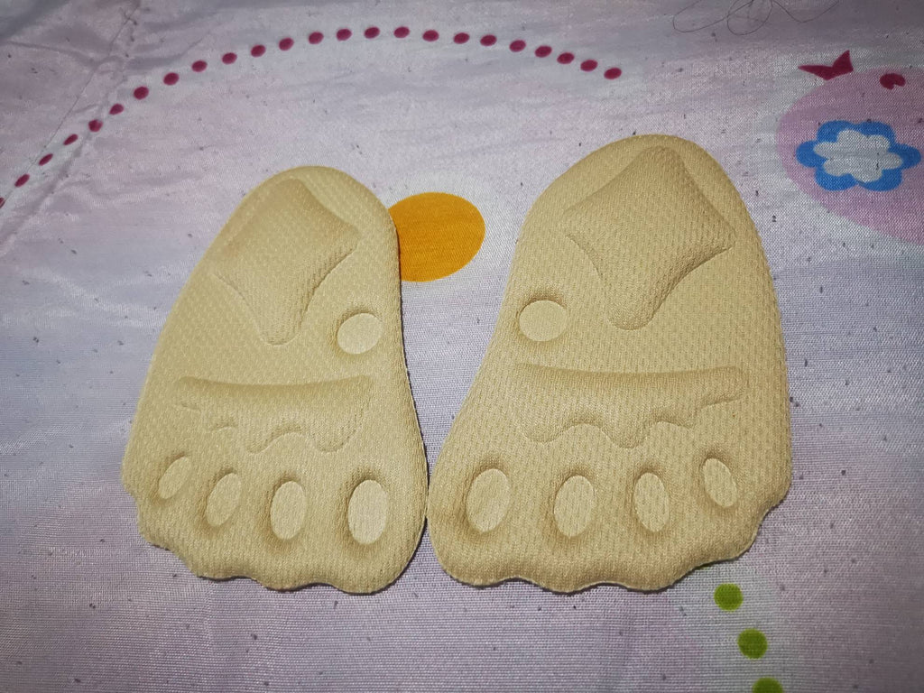 5994 a09-10 alivio del dolor Almohadilla para Zapatos de tacón de aguja Plantillas Pegatinas 1 par