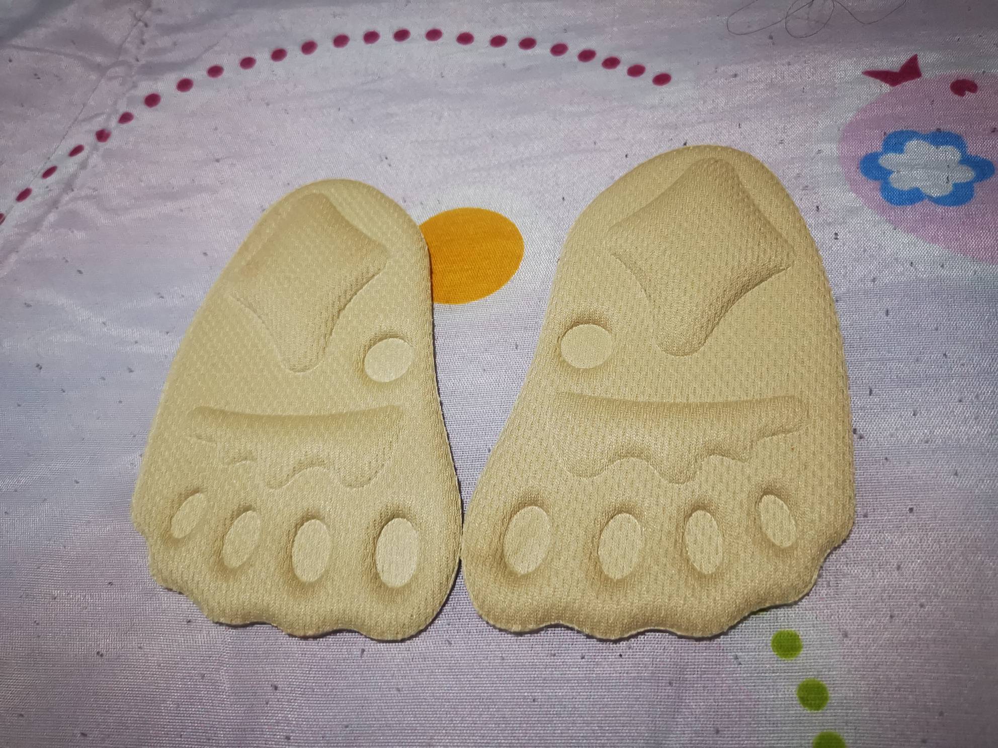 5994 a09-10 alivio del dolor Almohadilla para Zapatos de tacón de aguja Plantillas Pegatinas 1 par