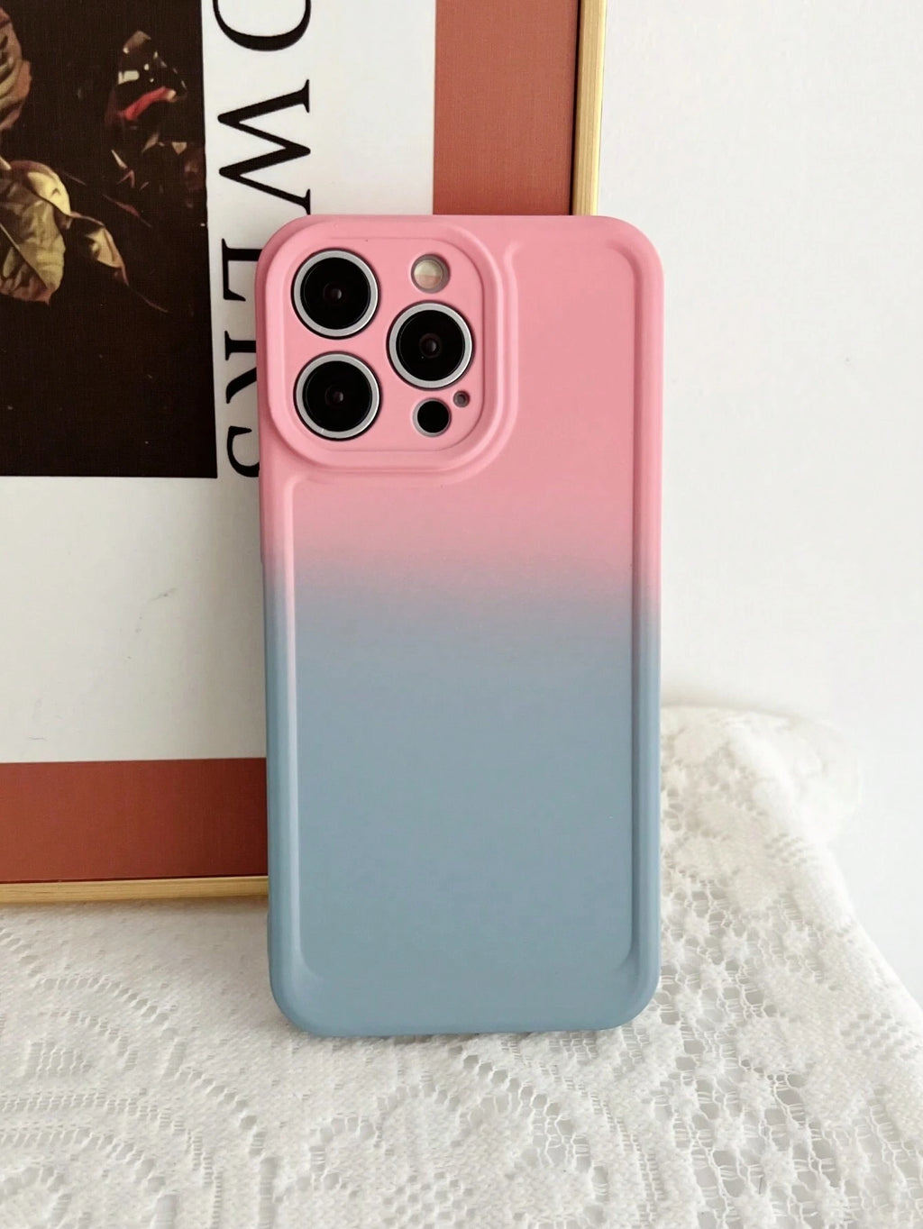 10188 2t-014 Funda para iPhone de color degradado