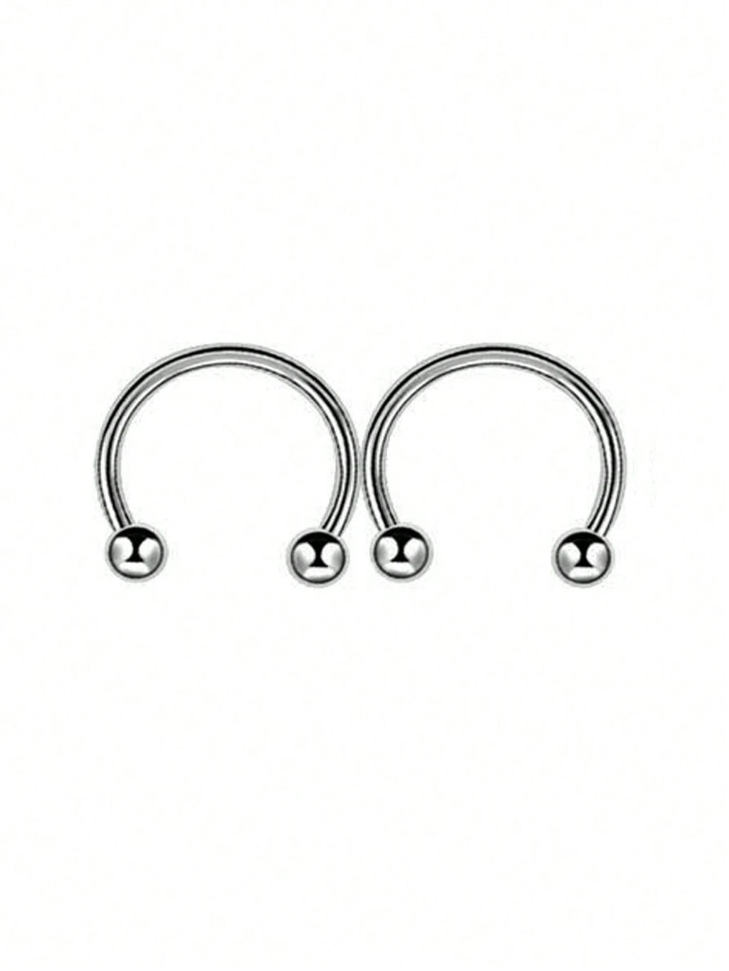 12648 1b-011 Piercing para labios 2 Pzas