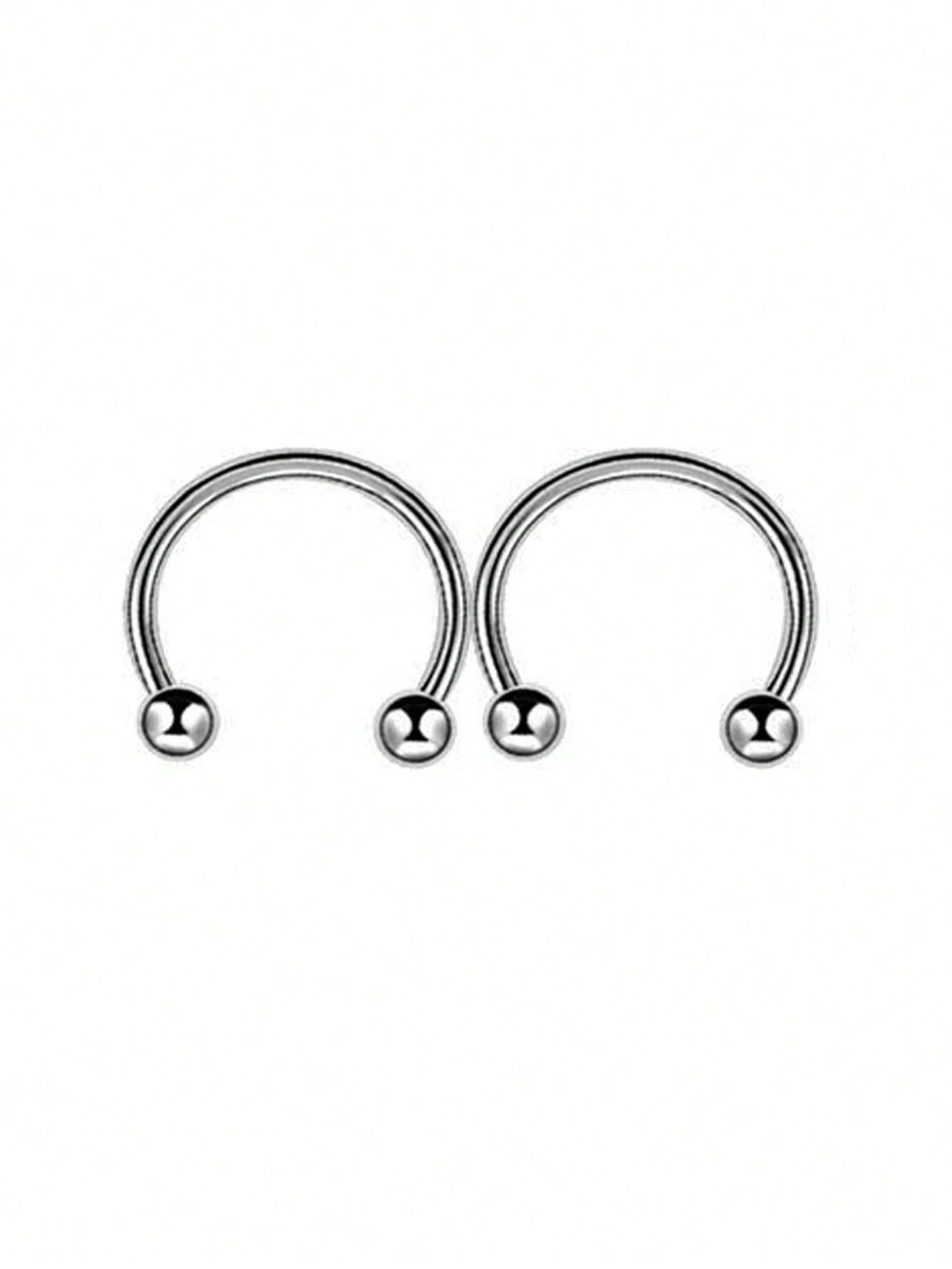 12648 1b-011 Piercing para labios 2 Pzas