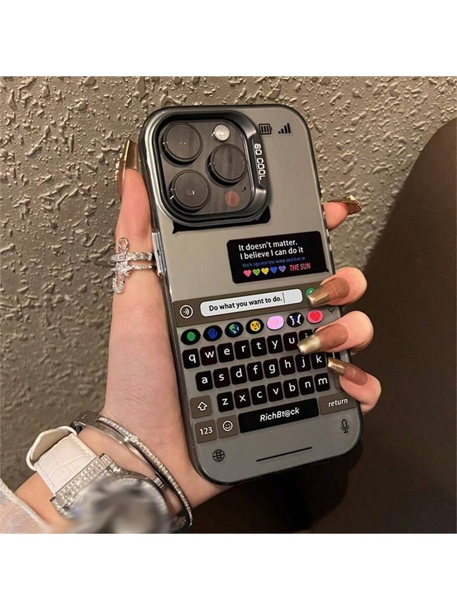 7402 2t-014 Una Pieza Funda De Teléfono A Prueba De Golpes