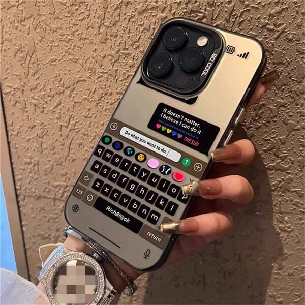 7402 2t-014 Una Pieza Funda De Teléfono A Prueba De Golpes