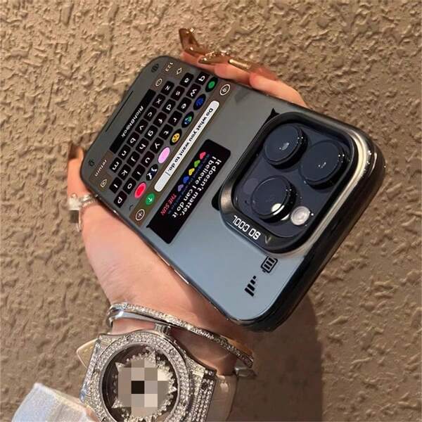7402 2t-014 Una Pieza Funda De Teléfono A Prueba De Golpes