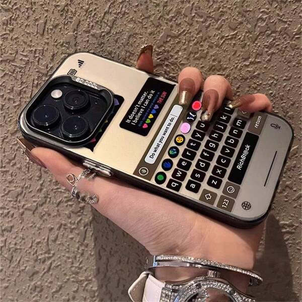 7402 2t-014 Una Pieza Funda De Teléfono A Prueba De Golpes