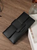 7627 a10-22 Billetera Larga Plegable Vintage Para Mujeres Con Estilo Moderno
