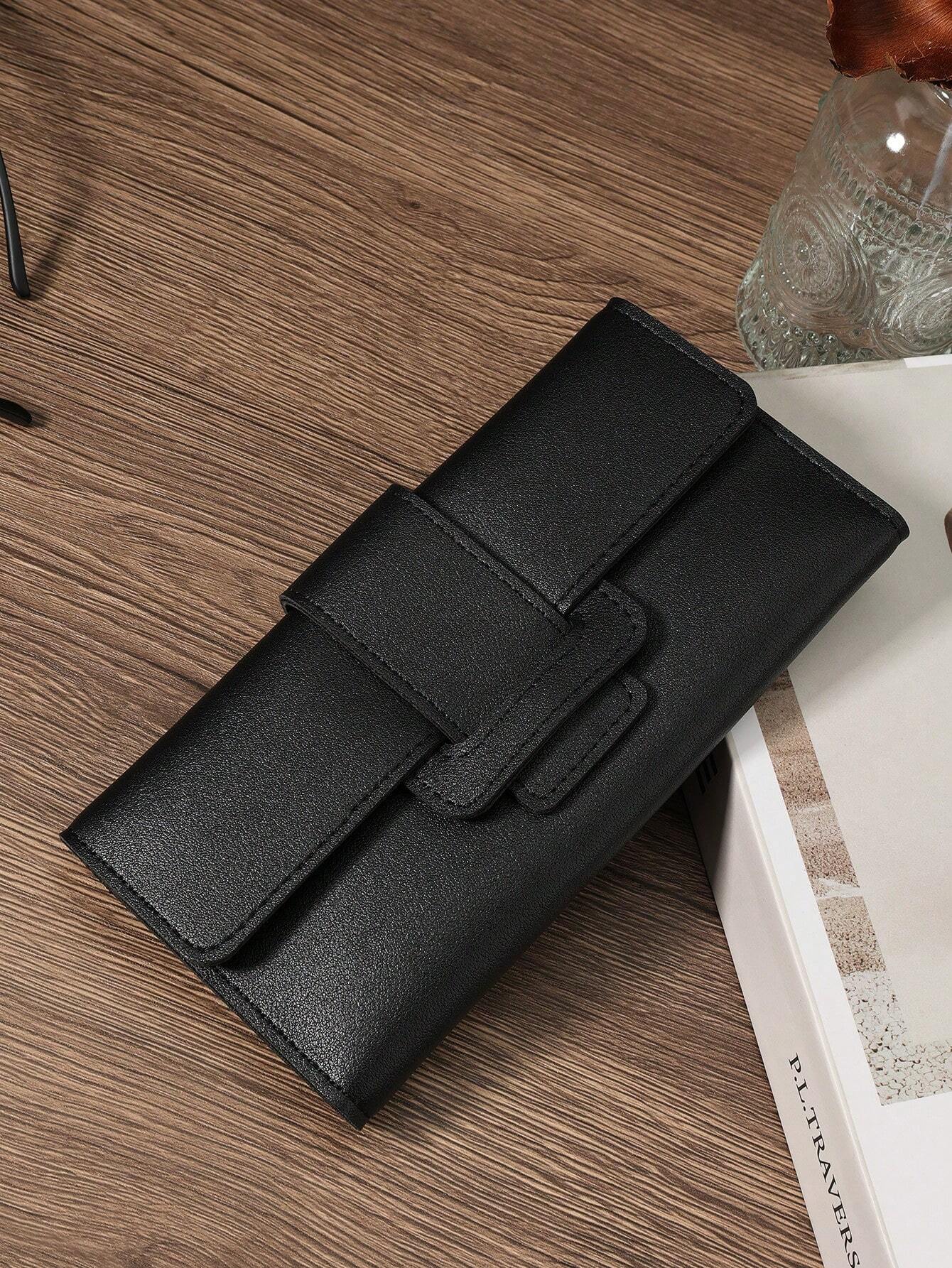 7627 a10-22 Billetera Larga Plegable Vintage Para Mujeres Con Estilo Moderno