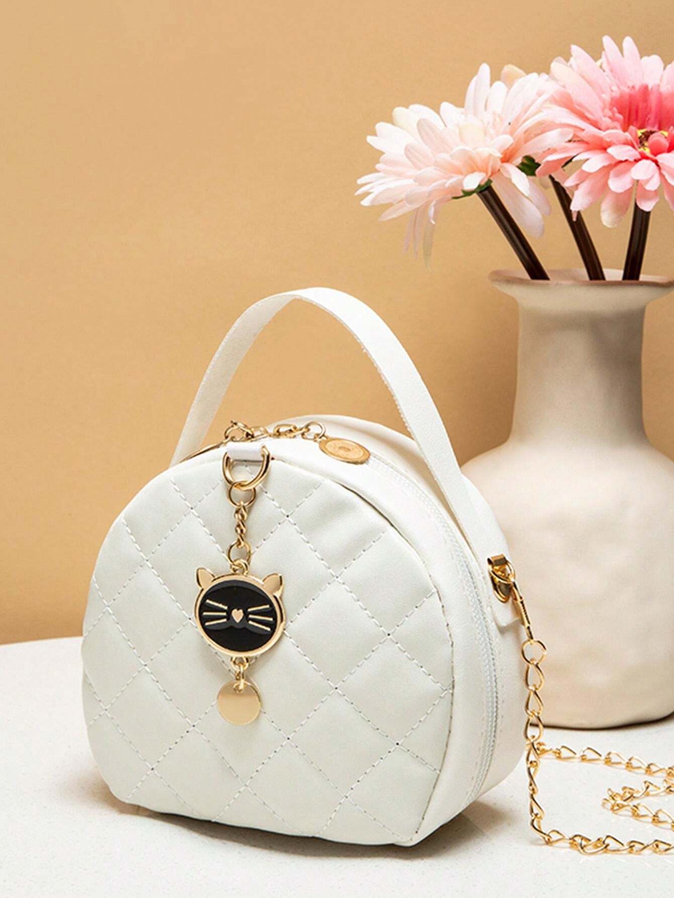 15648 1c-01-08 Mini Bolso Redondo De Cadena 1 Pza
