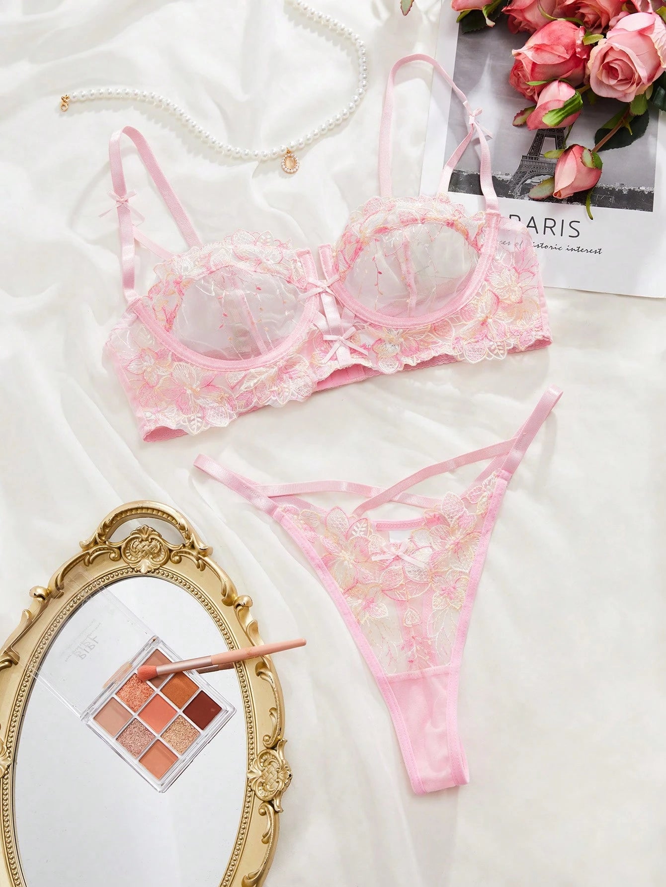 19288 ID-263 Set de lencería 2 Pzas