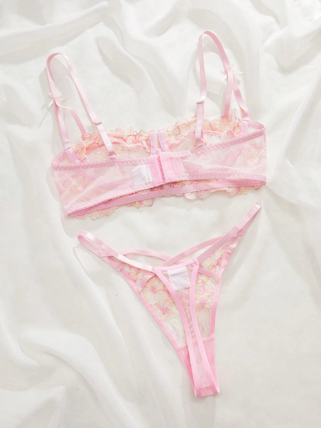 19288 ID-263 Set de lencería 2 Pzas