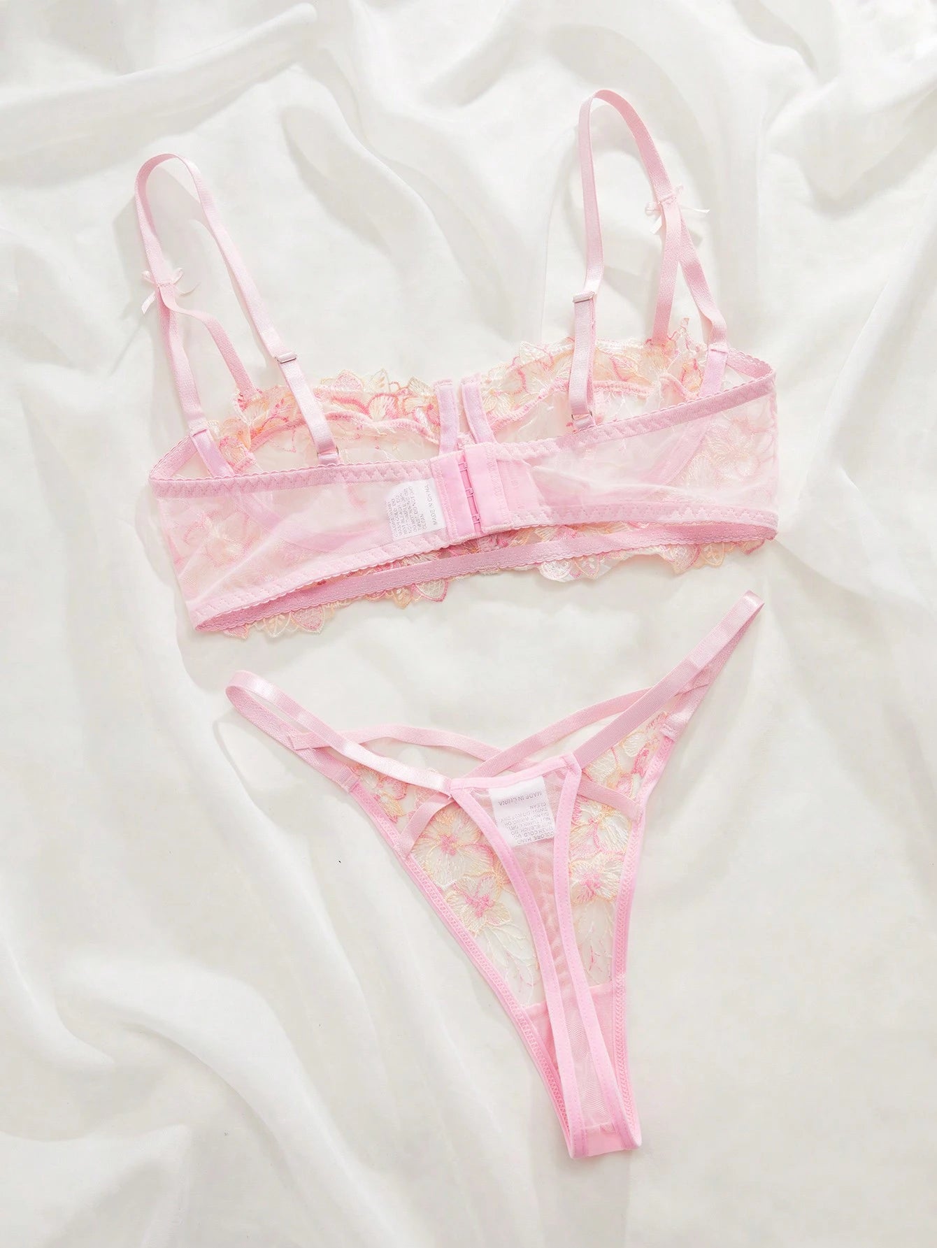 19288 ID-263 Set de lencería 2 Pzas