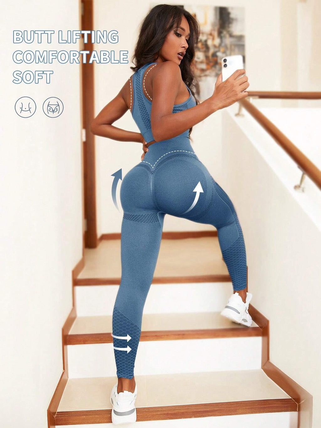 12493 1a-109 Conjunto Deporte Mujer 2 Pzas