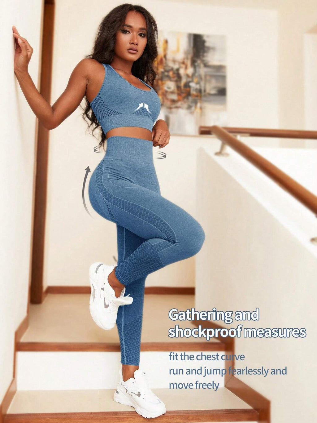 12493 1a-109 Conjunto Deporte Mujer 2 Pzas