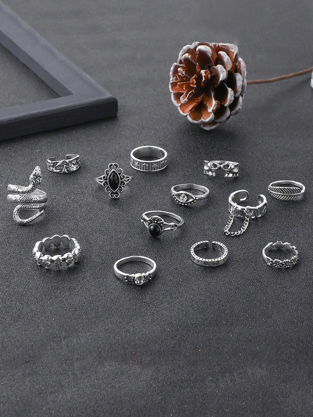 14985 1b-024 Anillos 13 Pzas