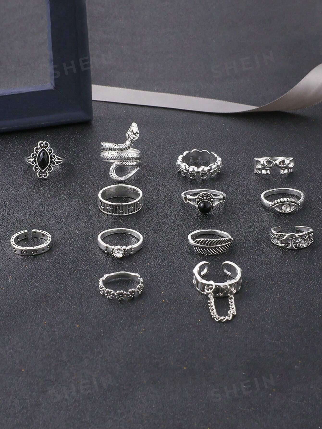 14985 1b-024 Anillos 13 Pzas