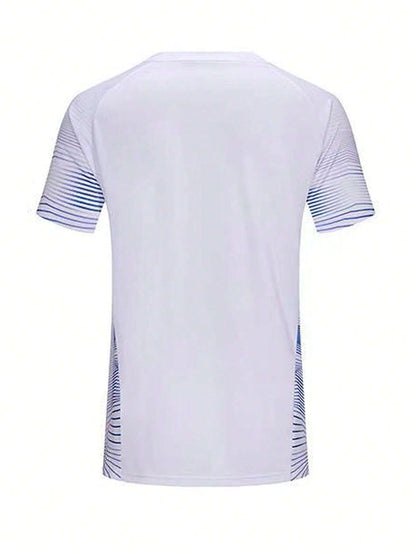 13209 1a-082 Camiseta deportiva Rayas 1 Pza