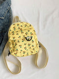 10233 1a-113 Mini Mochila De Pana Con Frutas Y Cerezas