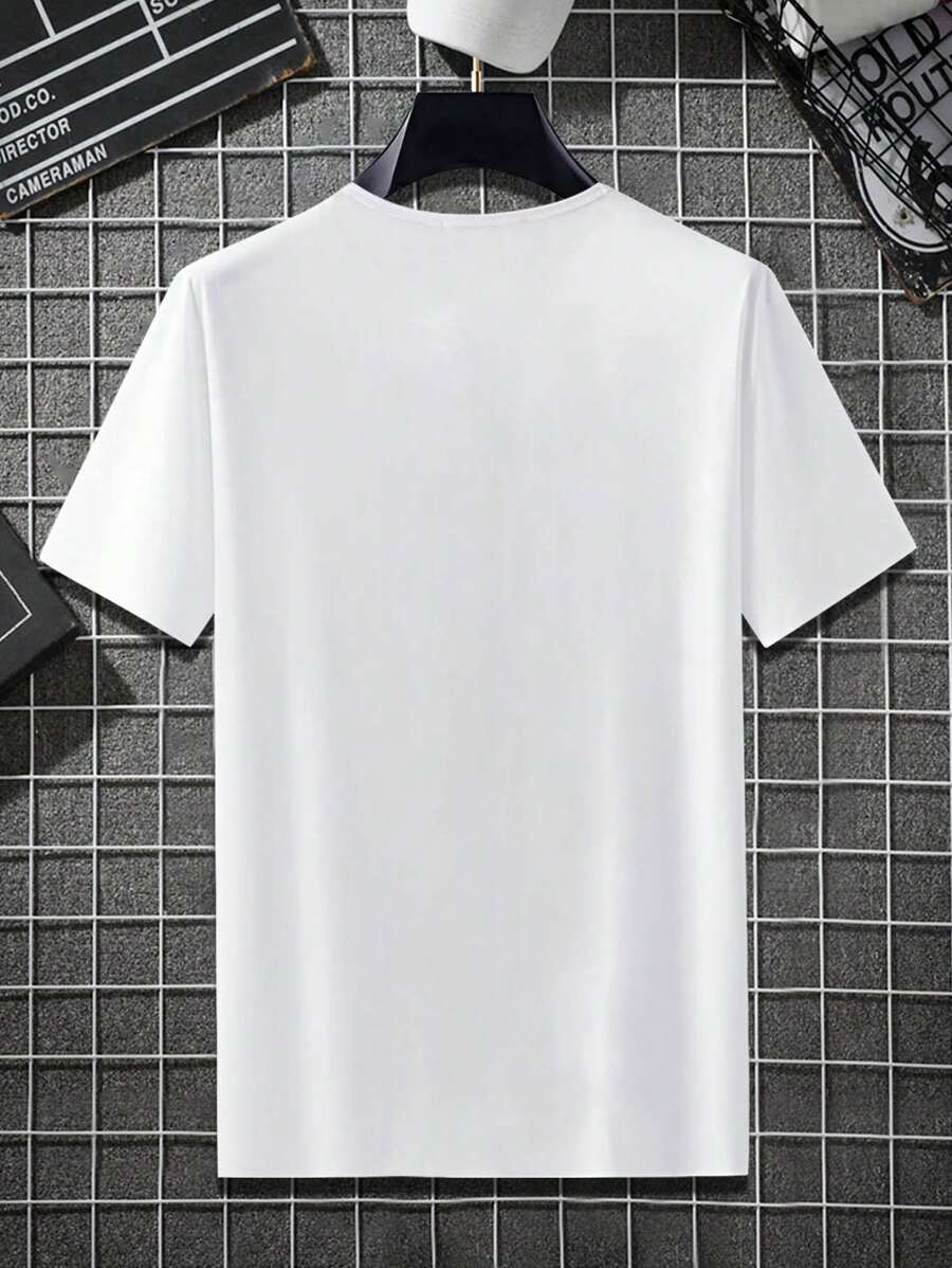 8410 1t-396 Camiseta De Hombre