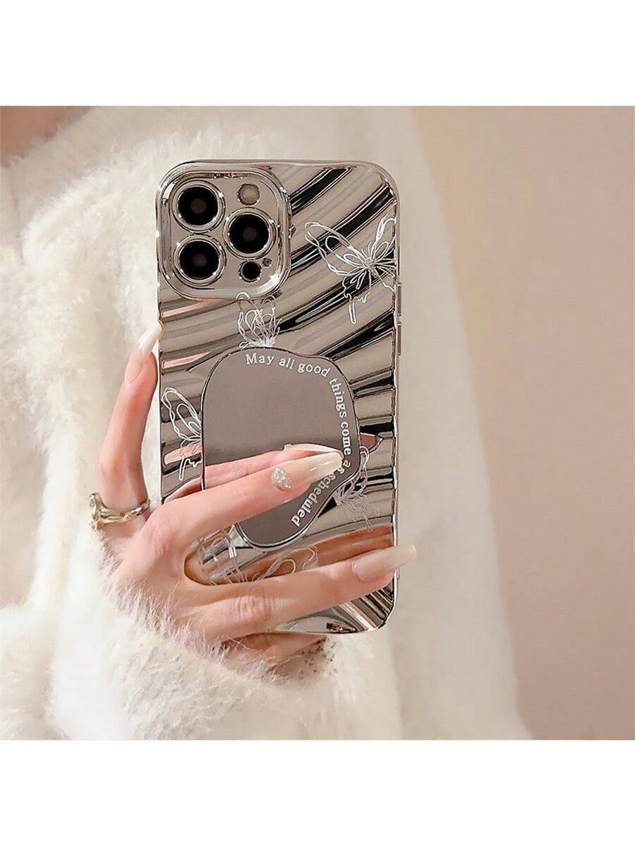 16934 2t-014 Funda de teléfono con patrón 1 Pza