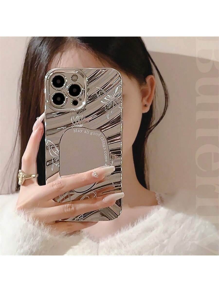 16934 2t-014 Funda de teléfono con patrón 1 Pza
