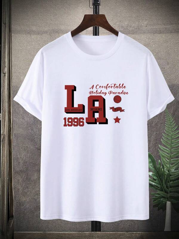 7815 1t-396 Camiseta De Hombre