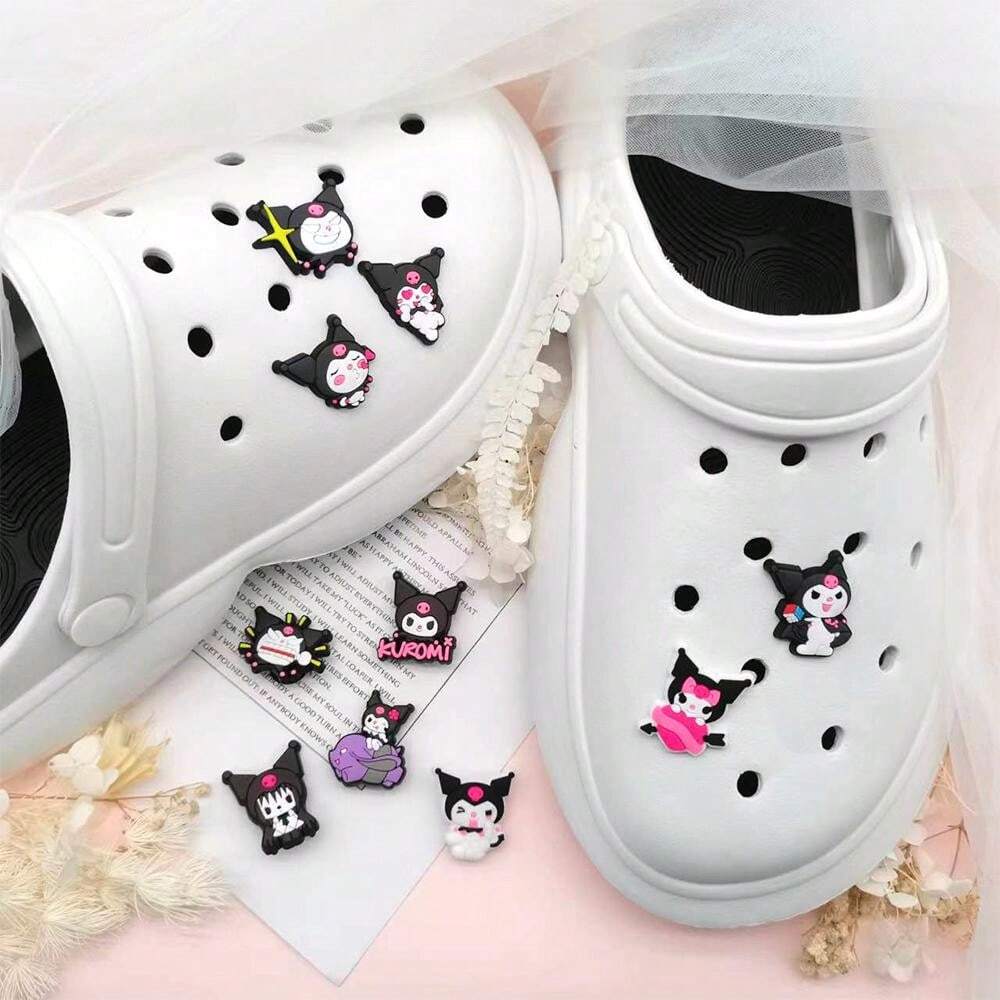 6947 b01-10 Set 10 piezas Decoración De Zapatos