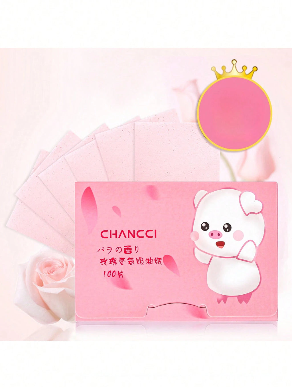 5958 a10-14 Set 100 piezas De papel secante de aceite para la cara