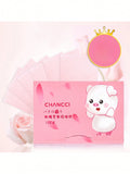 5958 a10-14 Set 100 piezas De papel secante de aceite para la cara