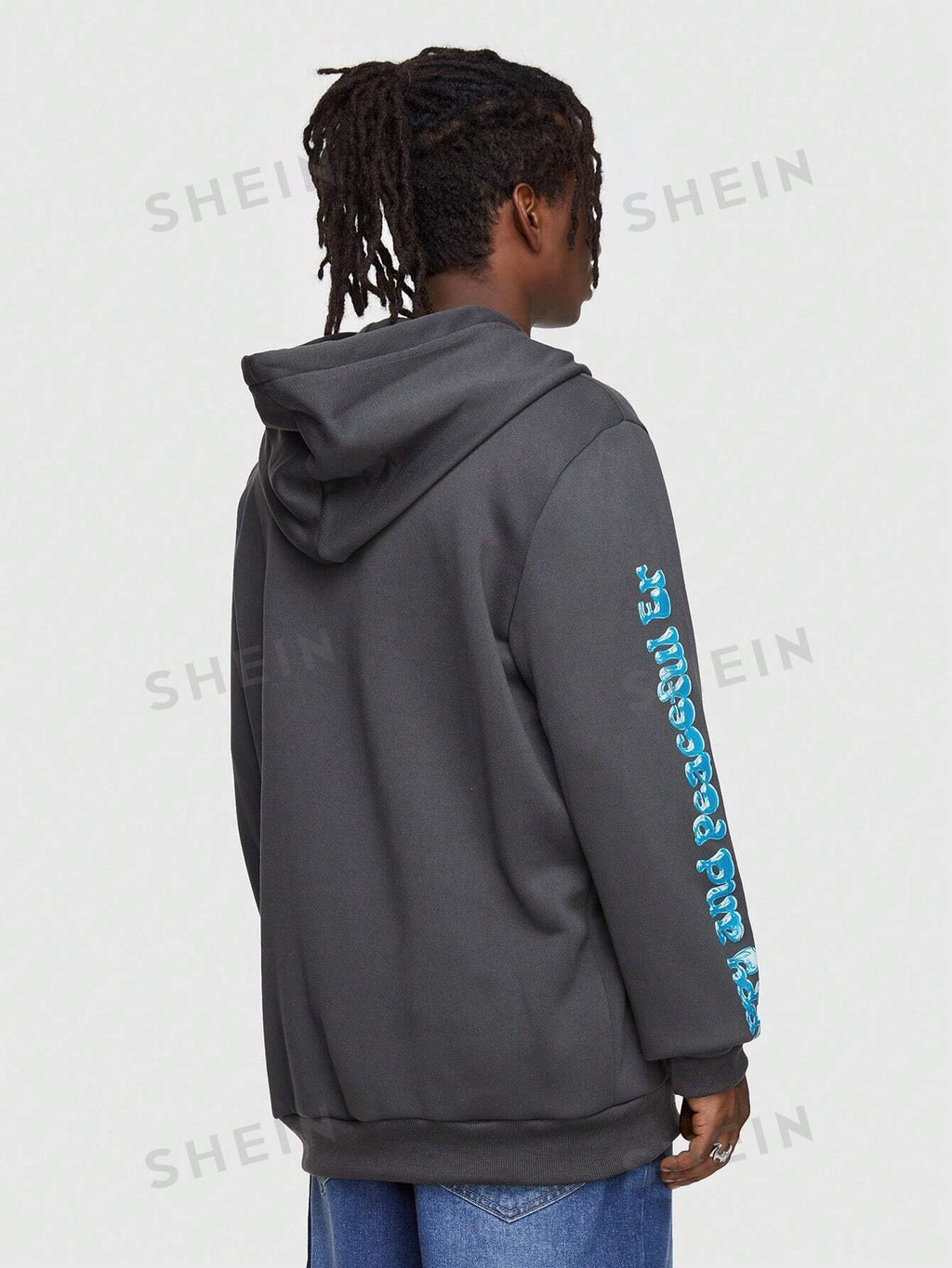 13921 1t-006 Suéter Con Capucha Con Cordón 1 Pza