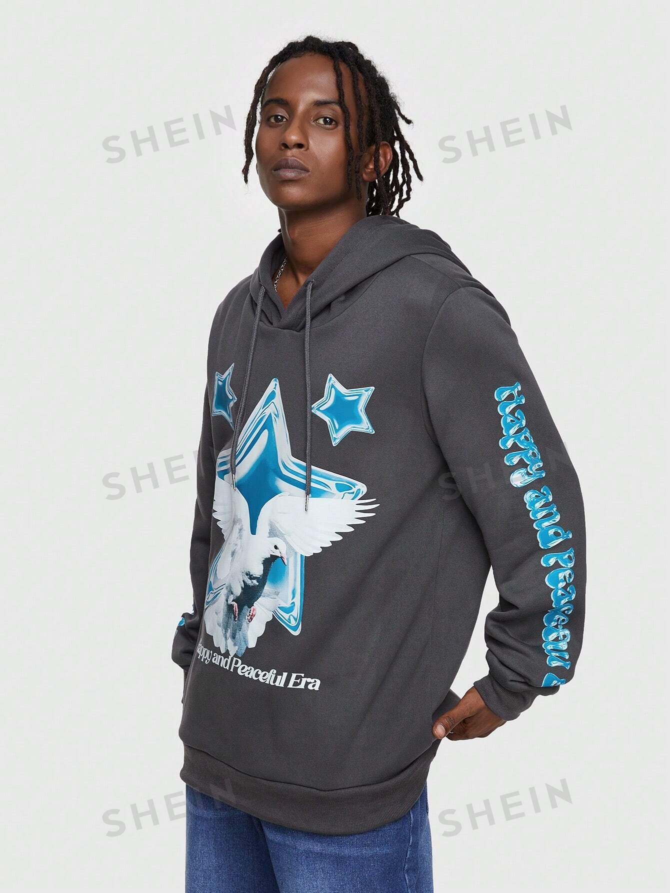 13921 1t-006 Suéter Con Capucha Con Cordón 1 Pza