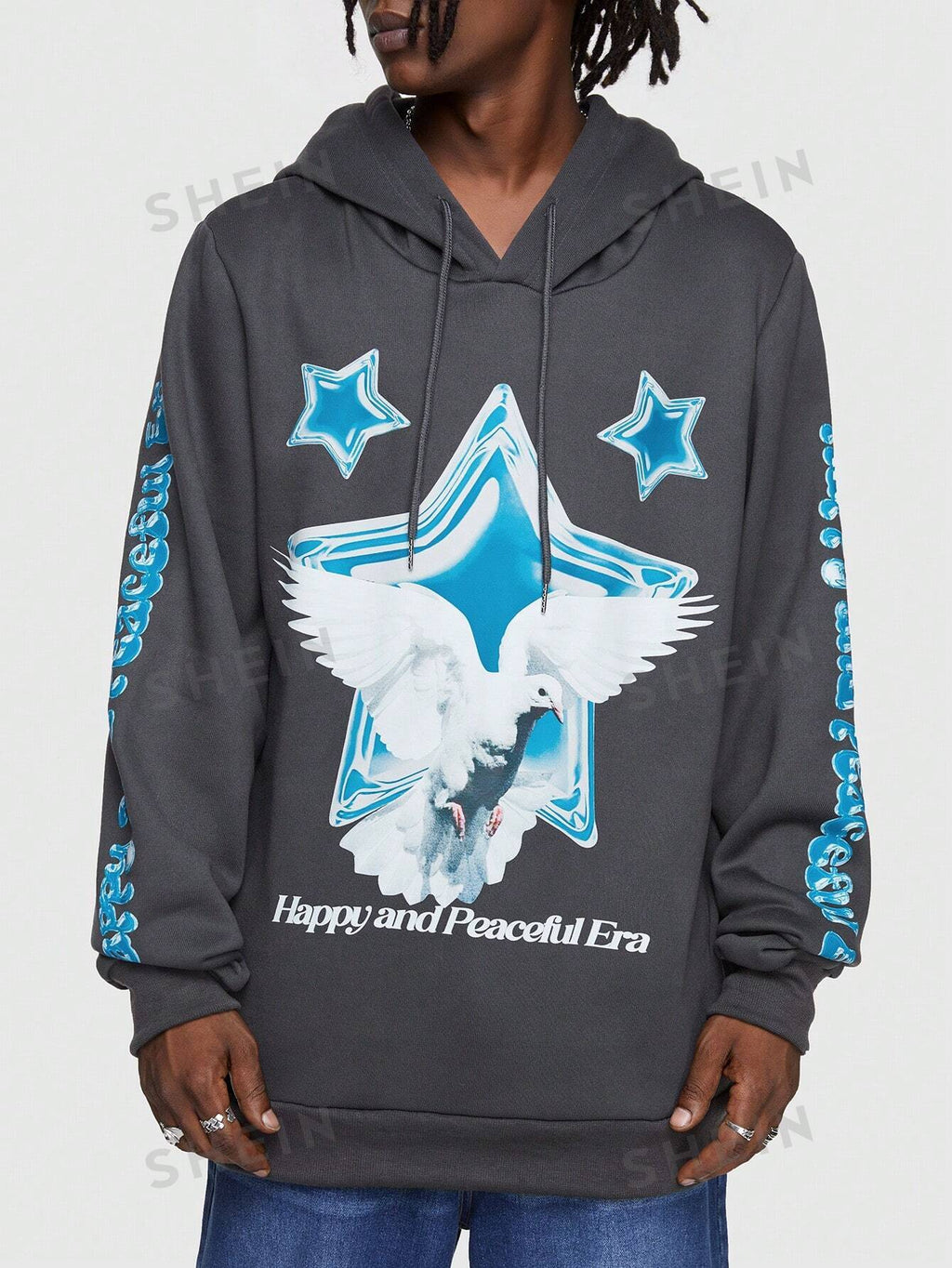 13921 1t-006 Suéter Con Capucha Con Cordón 1 Pza