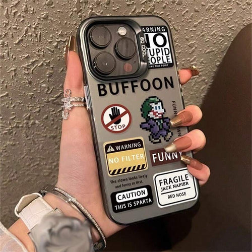 10189 2t-014 Funda para iPhone a prueba de golpe