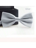 13498 2b-02-05 Corbata de moño color liso 1 Pza